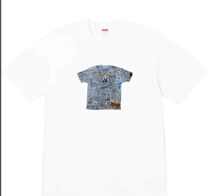 Black XL Anniversary 24SS Sleeve First and M 30th L Tee S Edition Limited White Short T-shirt 0928